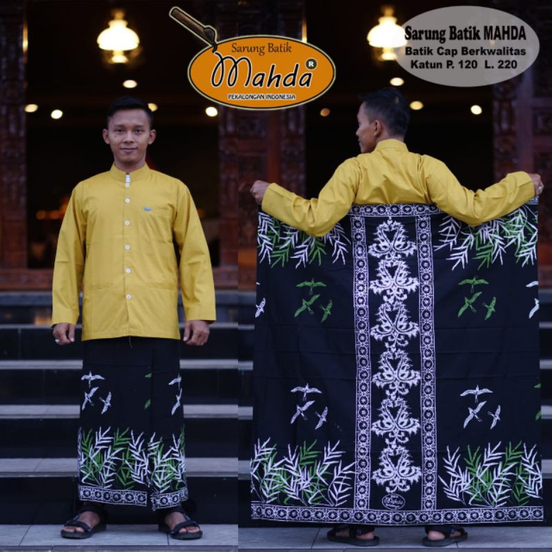 Sarung batik mahda pekalongan