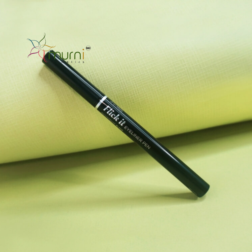 JUST MISS FLICK IT PEN EYELINER - BLACK