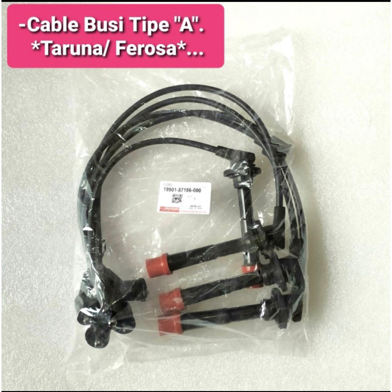 kabel busi daihatshu Taruna Feroza Feroza 1set original