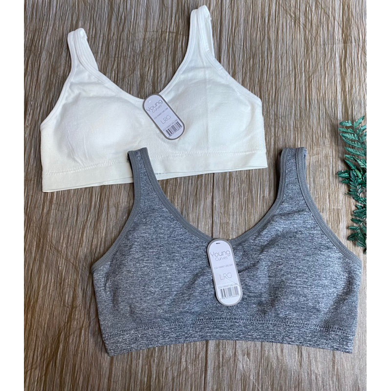 YOUNG CURVES BRA REMAJA MINISET SIZE M L