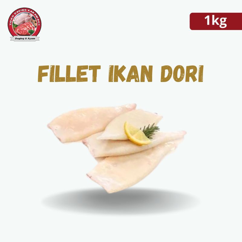 

Ikan Dori Fillet / Tanpa Tulang - 1kg