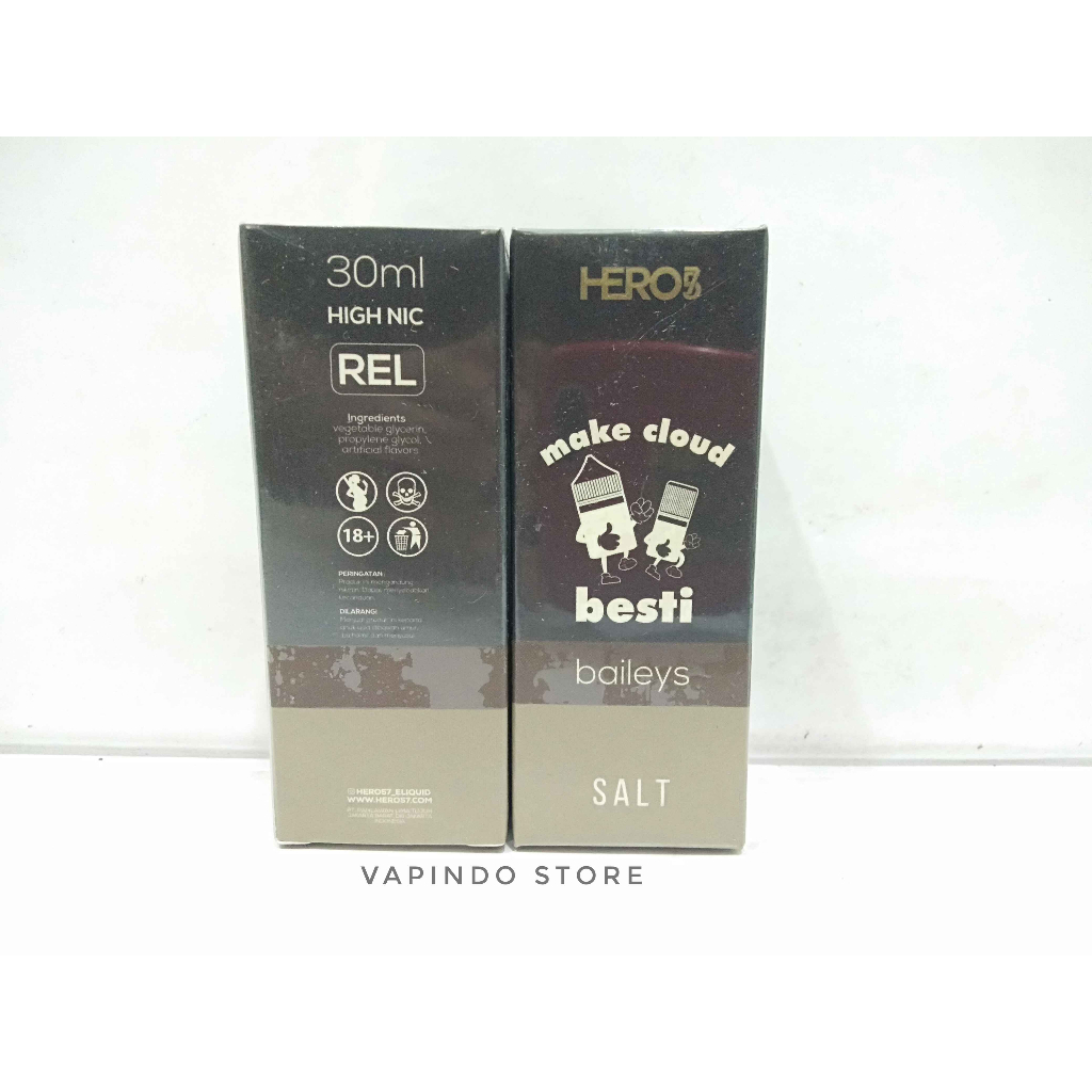 SALT BESTI BAILEYS 30ML SALTNIC BY BESTIE HERO57 R57