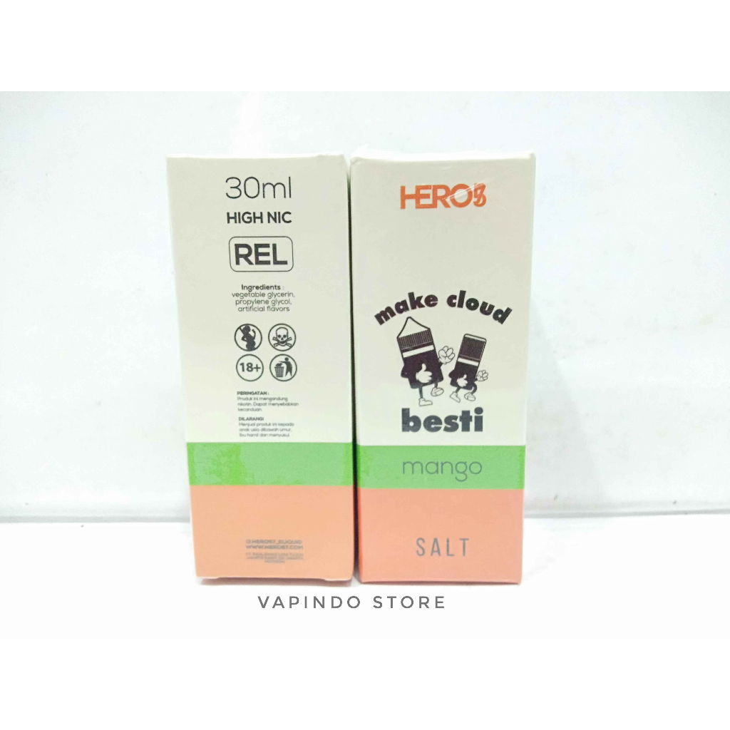 SALT BESTI MANGO 30ML SALTNIC BY BESTIE HERO57 R57