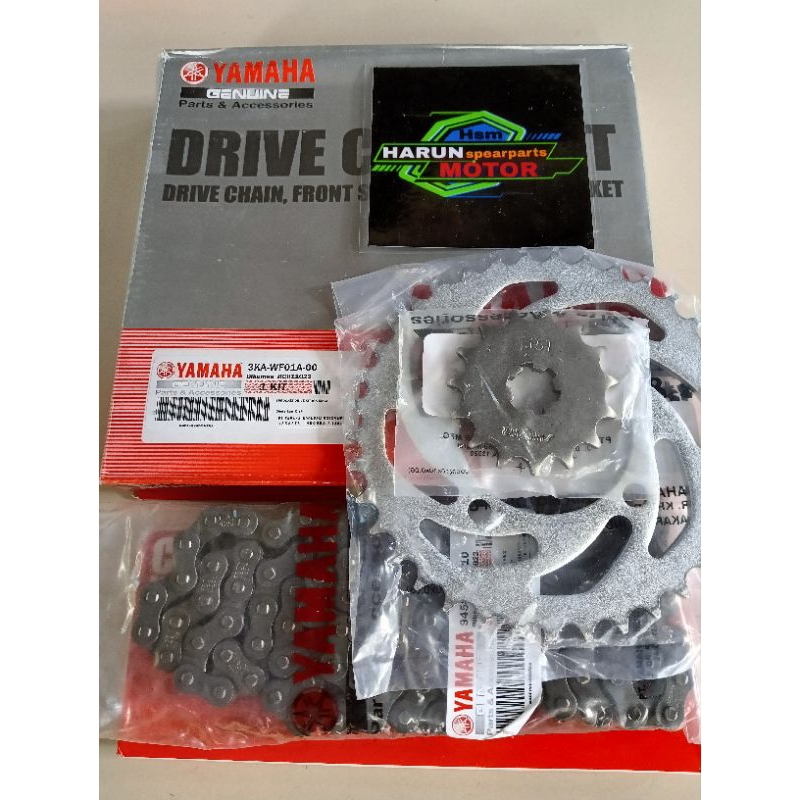 Gear Set 3KA Gear Set Yamaha Rx King RX King New