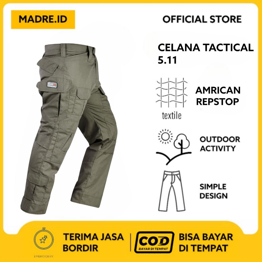 celana tactical 511 / celana tactical panjang outdoor premium