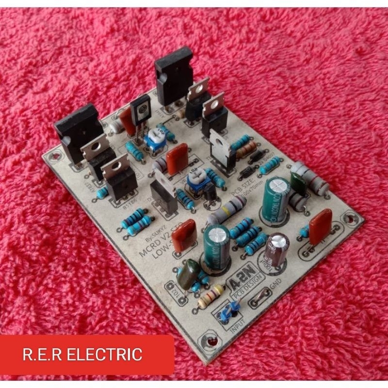 KIT DRIVER MCRD V2 STD LOW SUB
