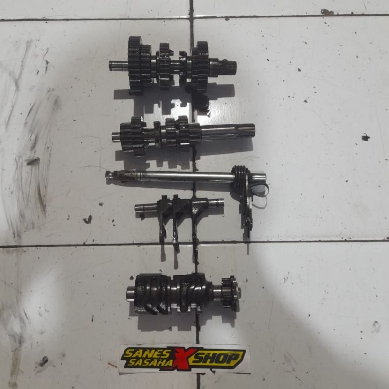 rasio set klx bf girbox