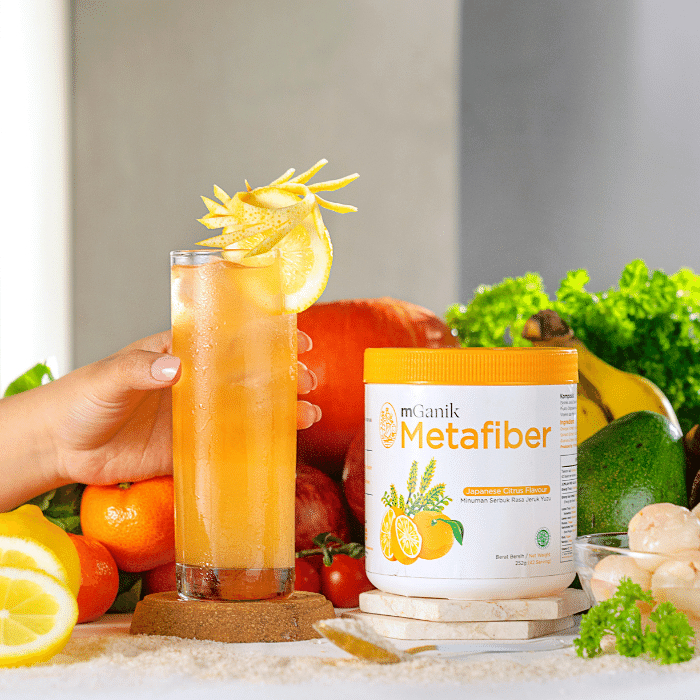 

Suplemen Serat Khusus Diabetesi mGanik Metafiber Rasa Yuzu 450gr