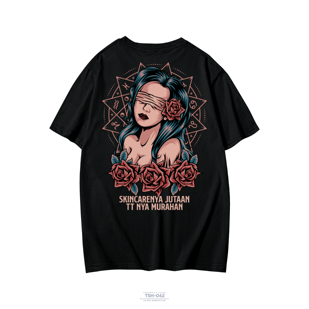 KAOS SATANIC SKINCARE NYA JUTAAN TT NYA MURAHAN KAOS PAKAIAN PRIA TERBARU