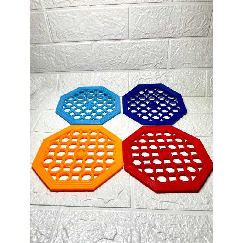 Alas Tatakan Anti Panas Karet Alas Tatakan Meja Panci Karet Silikon