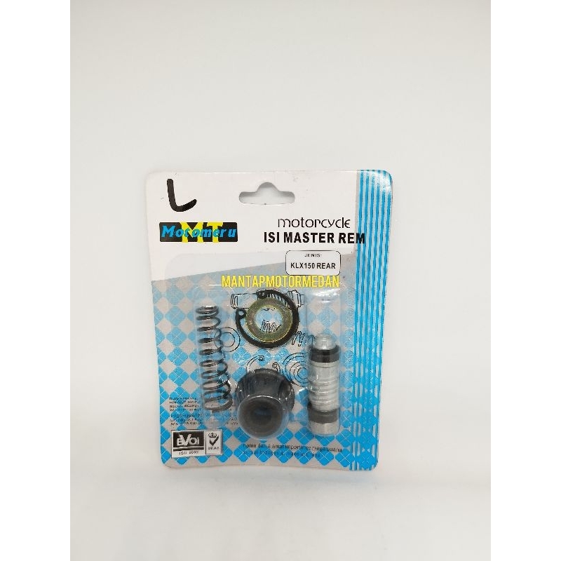 Seal Isi Master Rem Rear Belakang Kawasaki KLX 150 D Tracker Ninja RR