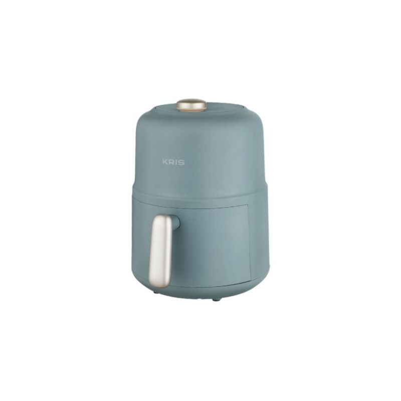 Air Fryer Kris Low Watt Abu-abu