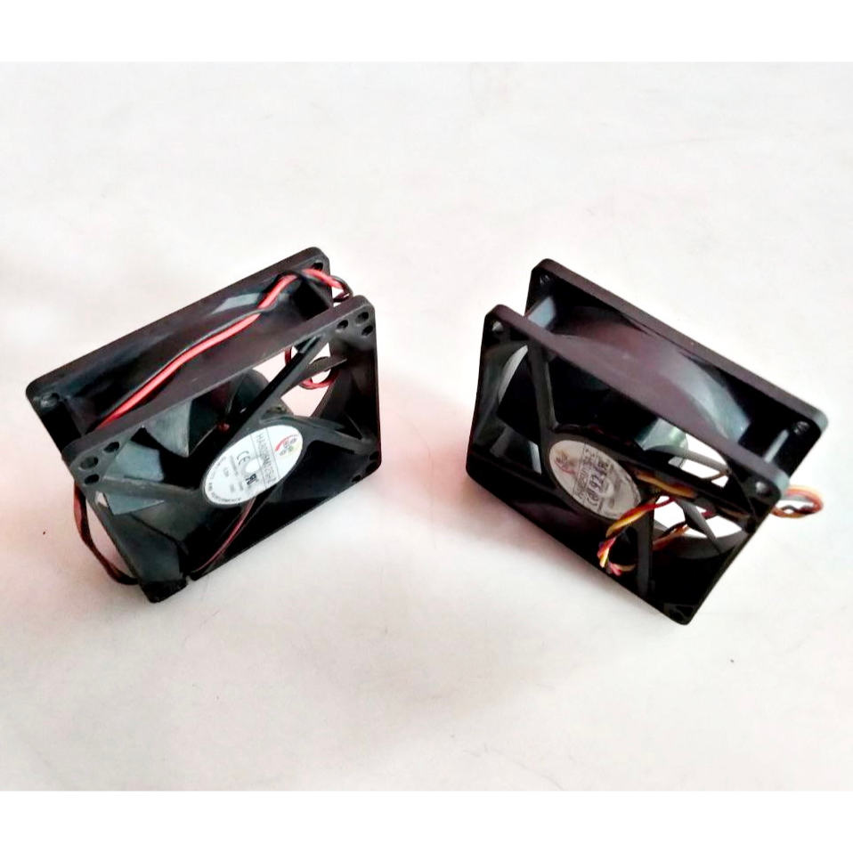 Fan Dc Brushless OngHua 12v 0.25A 8x8x2.5cm