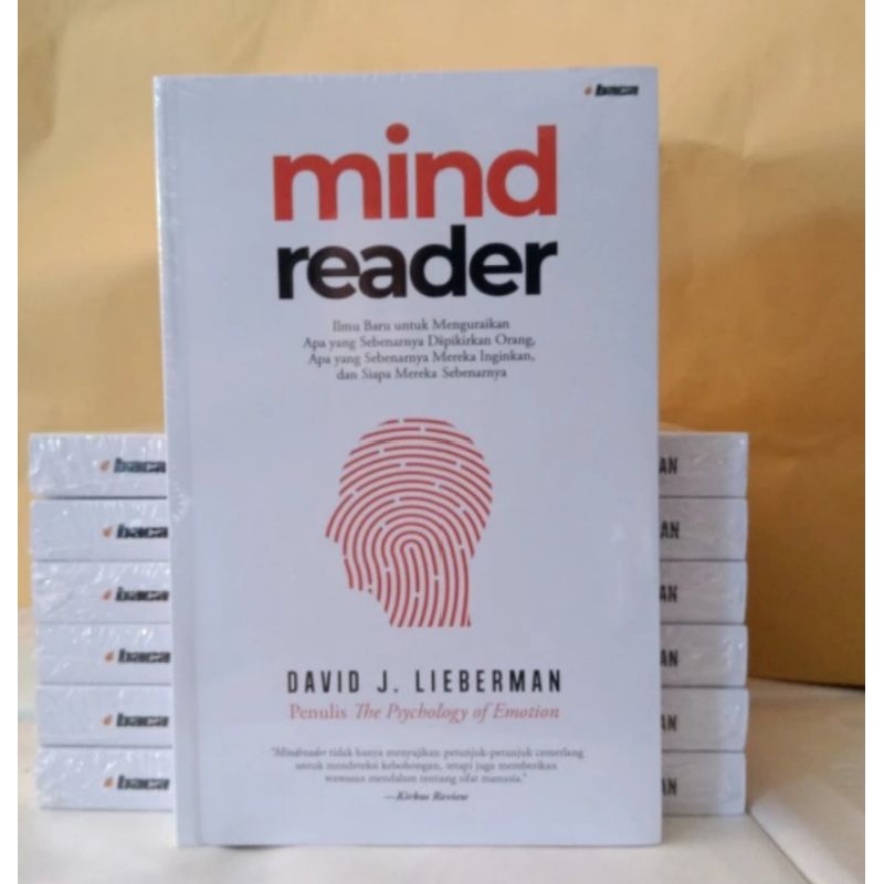 Mind Reader ( David J Lieberman )