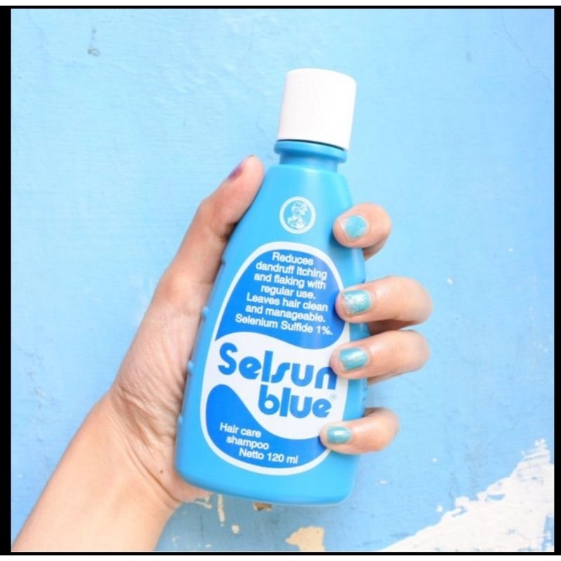selsun blue shampoo anti ketombe 120ml
