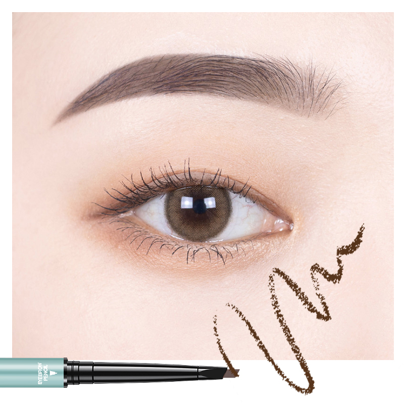 LM 838-Pensil Alis Eyebrow Geometry Color Double Head 1 Set 6 PCS