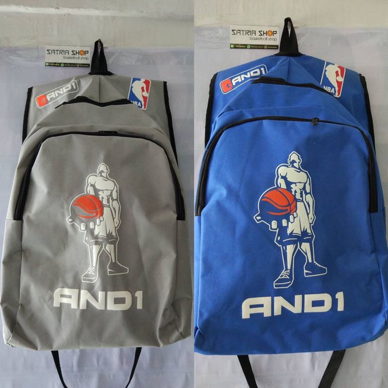 Tas ransel basket And1 Basketball backpack