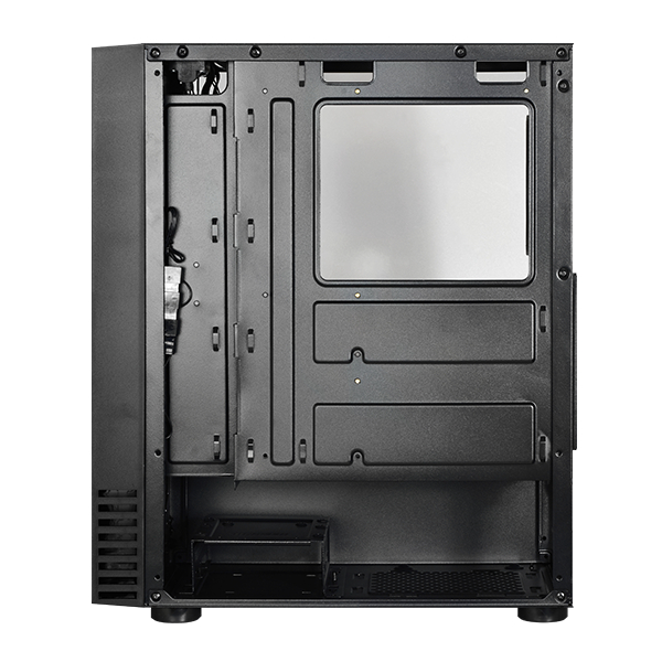 Montech X2 MESH ATX Tempered Glass Gaming Case - Black
