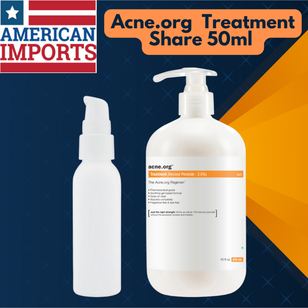 [Share 50ml] Acne.org Treatment Benzoyl Peroxide