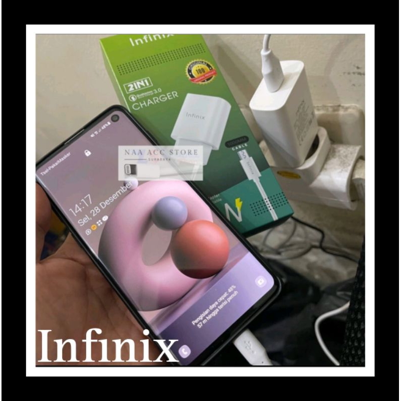 Charger INFINIX original smart 4 5 S4 S5 pro S7 lite Hot 4 pro note 4 pro note 5 Note 6 Note 7 lite Hot 6x hot 7 hot 7 pro hot 8 lite Hot 9 pro 9 play hot 10 play 10 lite Micro USB