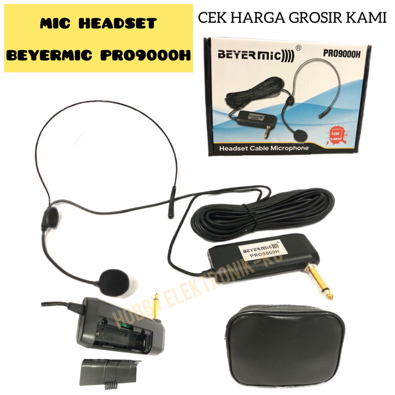 MICROPHONE HEADSET BEYERMIC PRO9000H