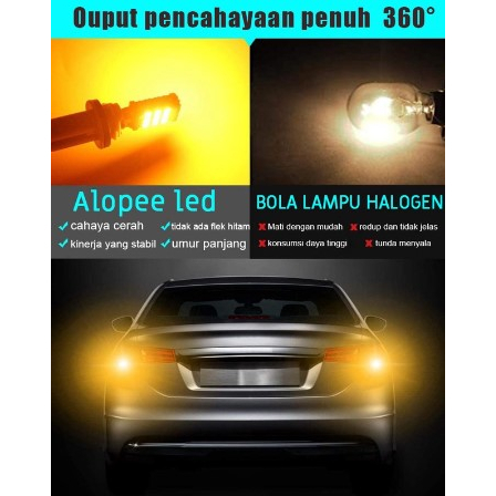 Lampu Sen Sein T10 6Led Jelly Mode Flash 2Biji Harga 1 pasang Universal bisa semua motor