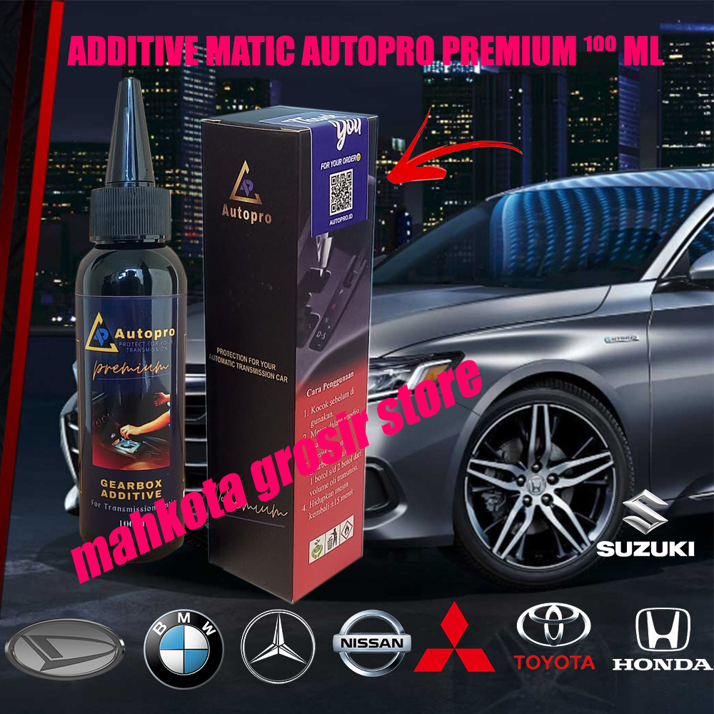 ADITIF Gearbox Additif CAIRAN ADITIF PELUMAS GEARBOX MATIC