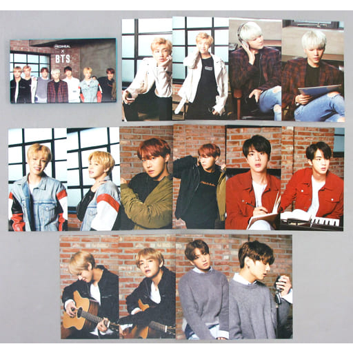 Sale MEDIHEAL X BTS Soothingcare Special Set 14 pcs Photocard