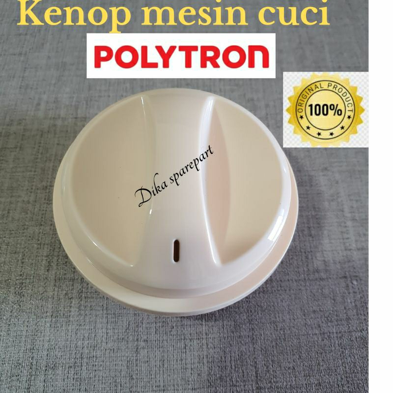 kenop mesin cuci polytron 2tabung original