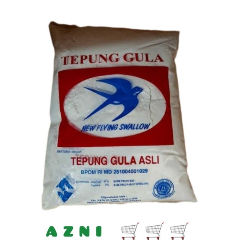 

SWALLOW TEPUNG GULA KECIL 400 GR