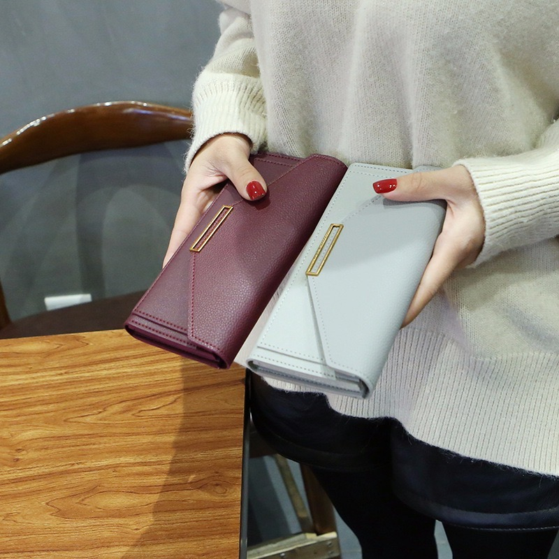 IMPOR ORIGINAL FOREVER YOUNG C119-43 DOMPET UANG PANJANG PENUTUP KANCING