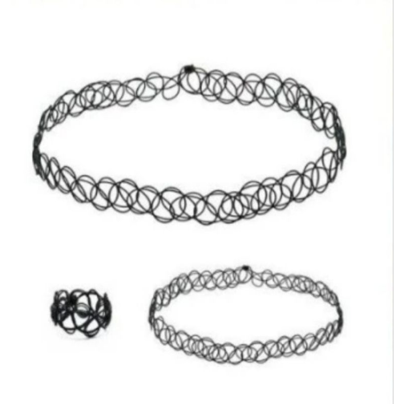 Tatoo Choker / Kalung Choker