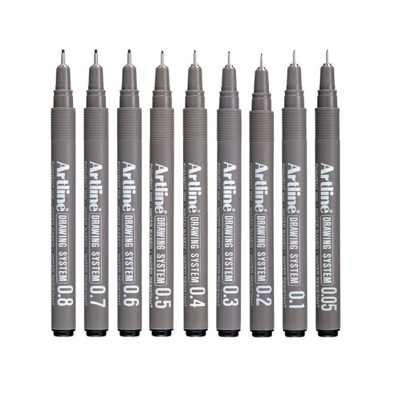 

PULPEN DRAWING PEN ARTLINE 0.3/0.5/0.7/0.8