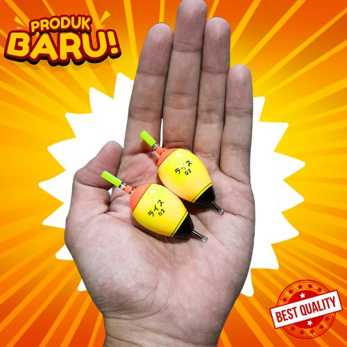 Pelampung Pancing Sensitif Kleman Superlite SLITE004 Pelampung Nila Pelampung Mas Kumbul Pancing Ter