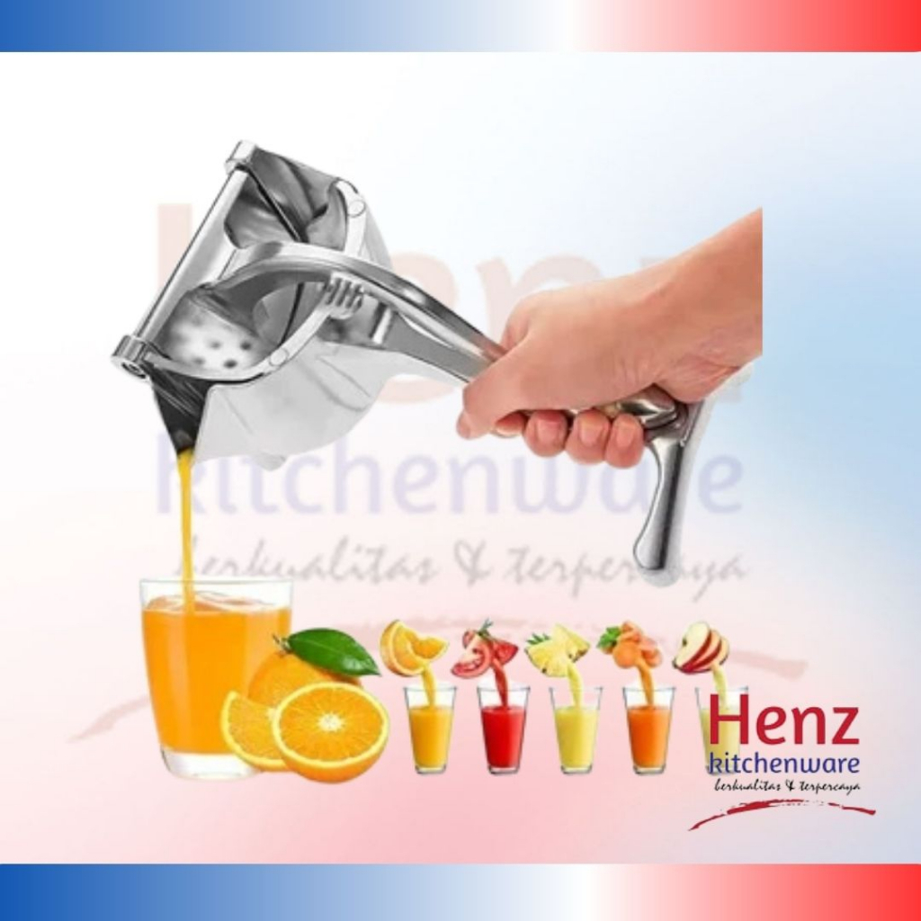 ALAT PERASAN JERUK MANUAL/MANUAL PRESS JUICE /HAND JUICER FRUIT PRESS