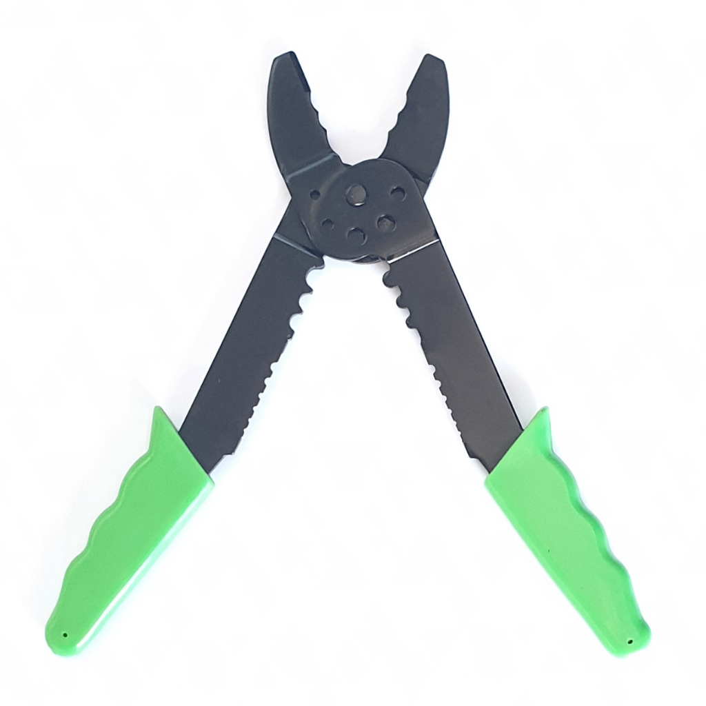 Veloz Crimping Pliers Tang Crimping Skun Pengupas Penjepit Kabel 9 Inch Heavy Duty Premiun Quality