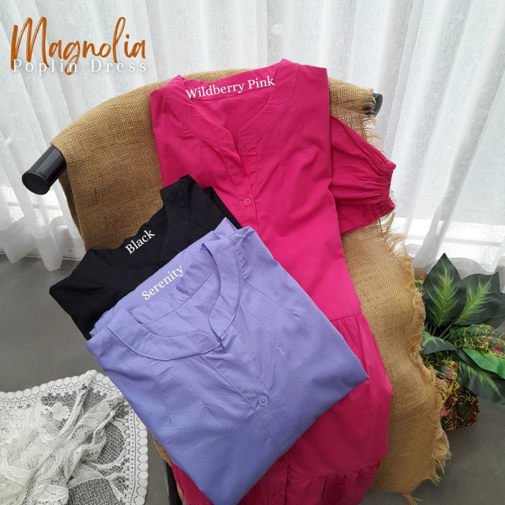 CallieTamami - A 6534 Magnolia Poplin Dress