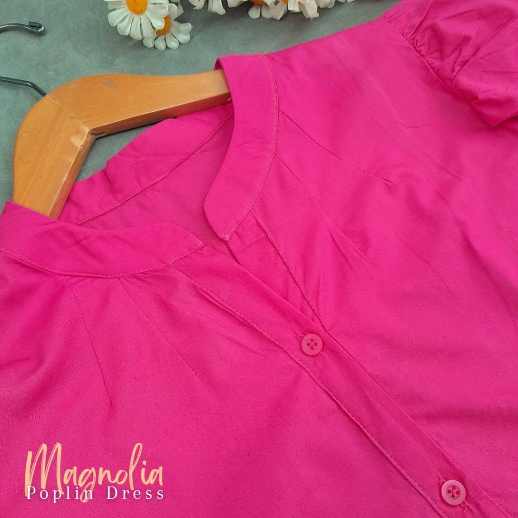 CallieTamami - A 6534 Magnolia Poplin Dress