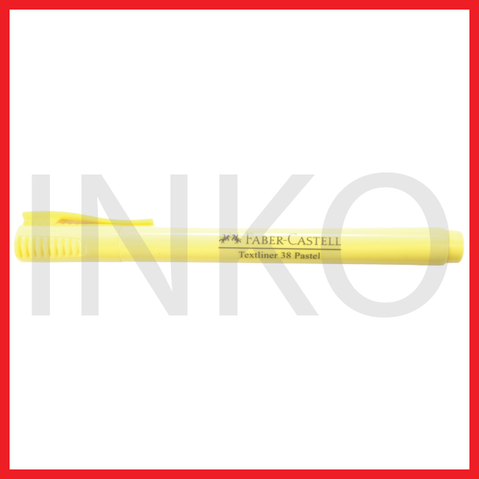 

FABER CASTELL TEXTLINER 38 PASTEL LEMON INK
