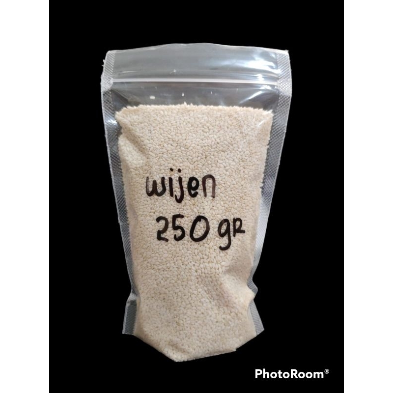 

wijen putih premium white sesame seed wijen super