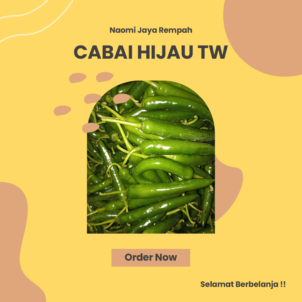 CABAI HIJAU TW