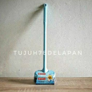 Sikat Lantai Kamar Mandi Gagang Pendek 201 Lion Star