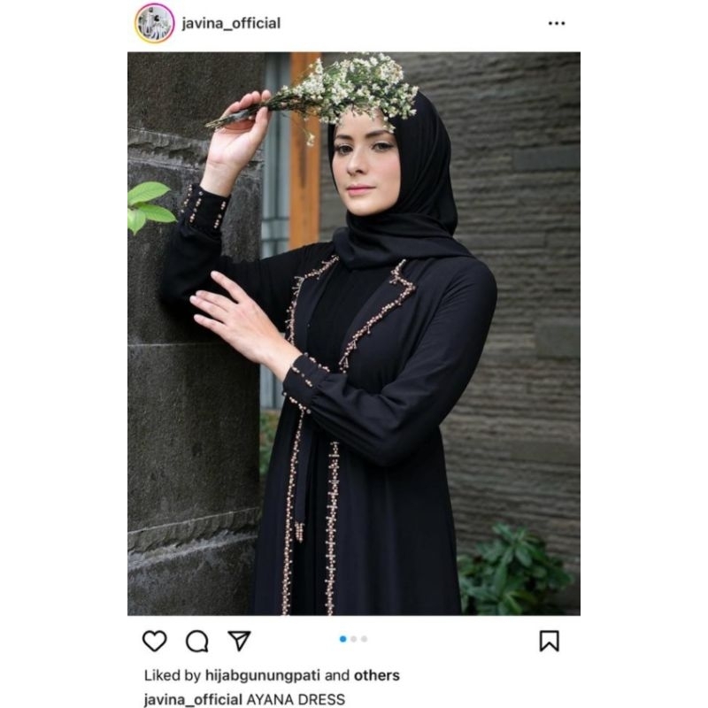 javina ayana dress XL