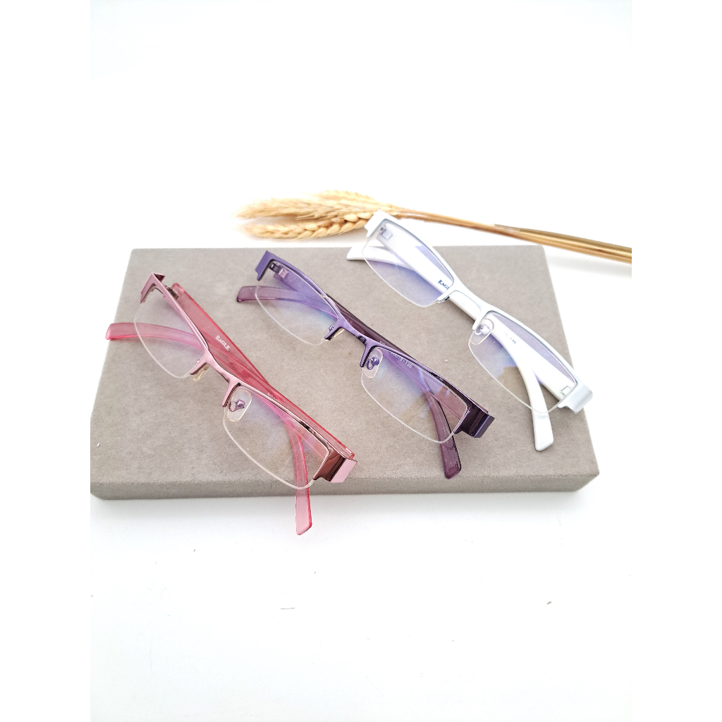 Frame half kacamata murah pria wanita