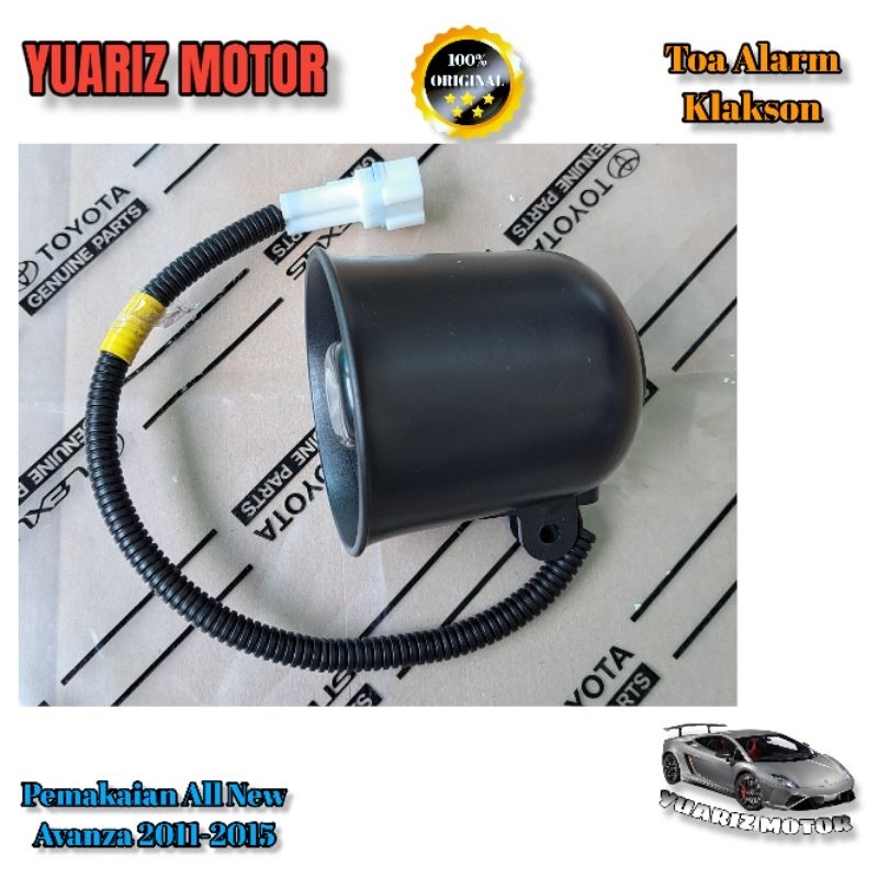 TOA ALARM SIRENE ALL NEW AVANZA 2011-2015 ORIGINAL KALAKSON TOA ALARM
