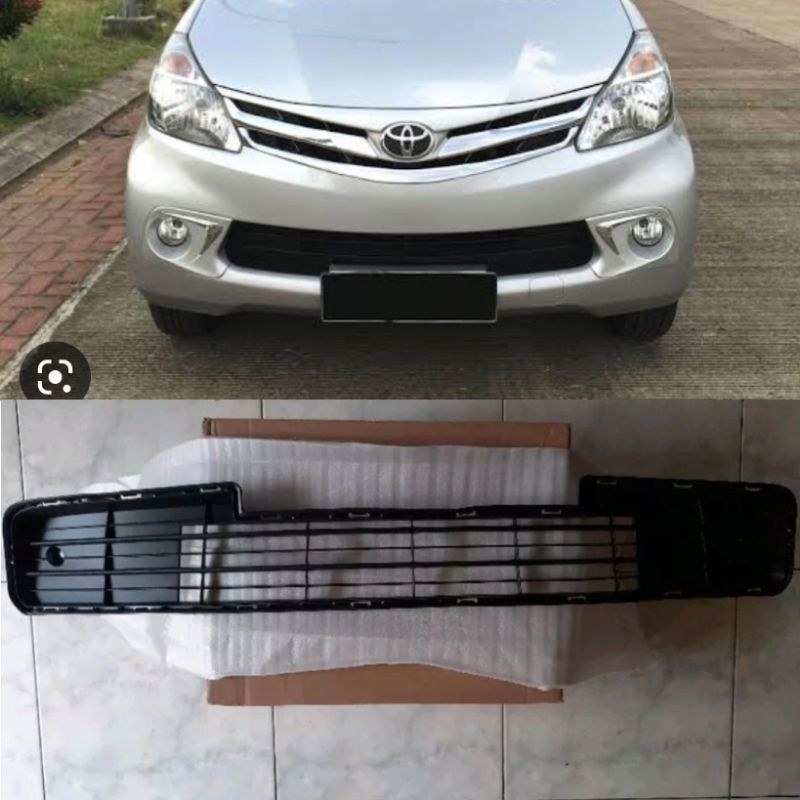 grill ram bemper avanza xenia 2012 2013 2014 2015