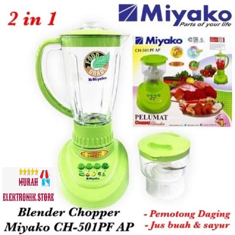 Blender miyako CH 501 PF AP / chopper miyako CH 501 PFAP