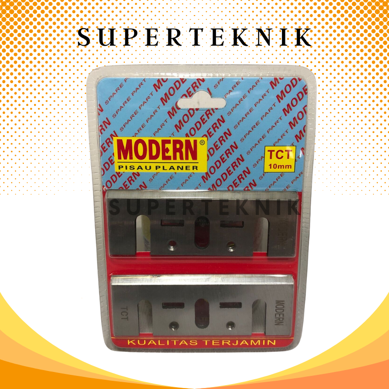 PISAU PLANER TCT 10MM MODERN