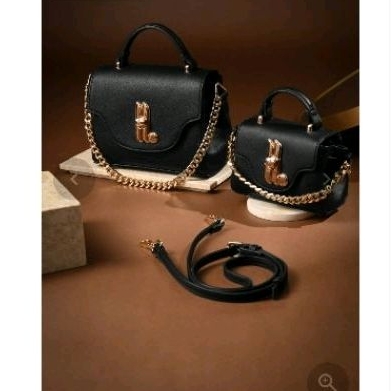 Levaughn Bag Black Heylocal