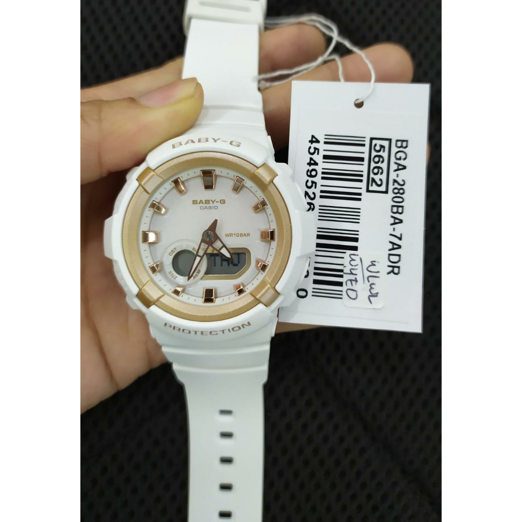 Jam Tangan Wanita BGA-280BA-2ADR/  BGA-280BA-4ADR/  BGA-280BA-7ADR Original